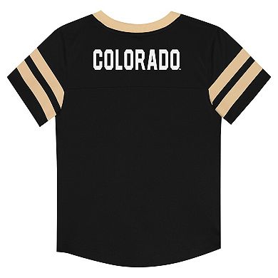 Infant Colorado Buffaloes Two-Piece Red Zone Jersey & Pants Set