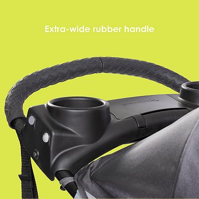 Baby Trend Expedition® Zero Flat Jogger with LED Lights