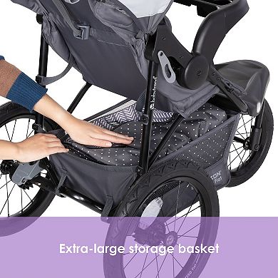 Baby Trend Expedition® Zero Flat Jogger with LED Lights