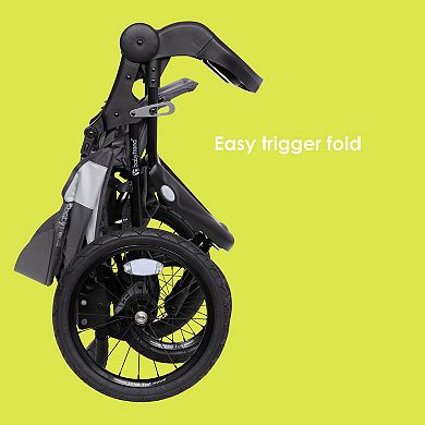 Baby Trend Expedition® Zero Flat Jogger with LED Lights