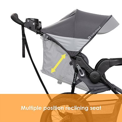 Baby Trend Expedition® Zero Flat Jogger with LED Lights