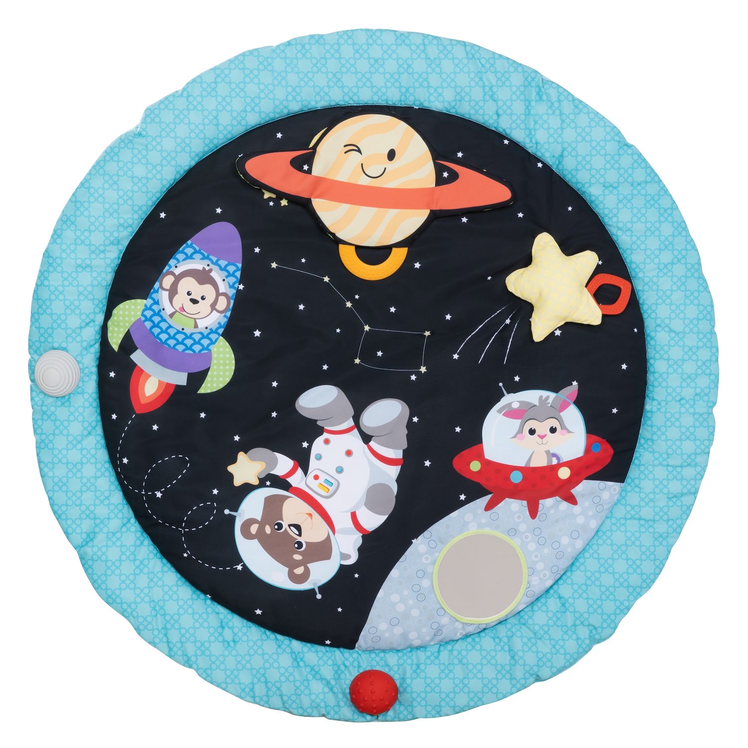 thumbnail image 2 of Kinderkraft 4SMART Contrasting Sensory Mat Review 2 of 10