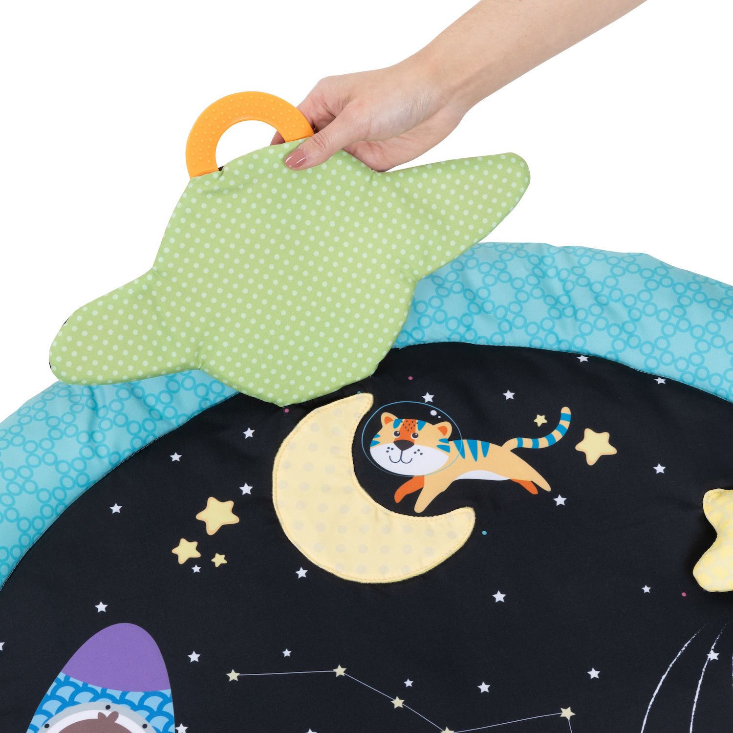 thumbnail image 2 of Kinderkraft 4SMART Contrasting Sensory Mat Review 2 of 10