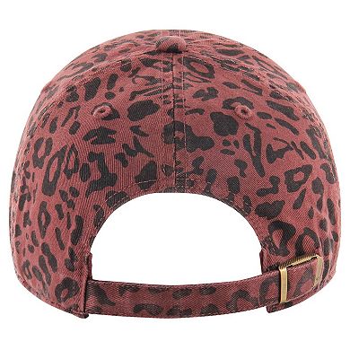 Women's '47 Brown Cincinnati Bengals Tawny Clean Up Adjustable Hat