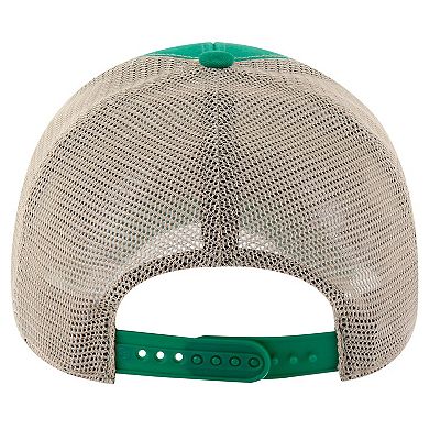 Men's '47 Kelly Green/Natural Philadelphia Eagles Flagship MVP Trucker Adjustable Hat