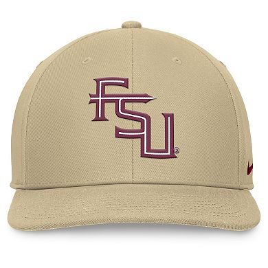 Men's Nike Gold Florida State Seminoles Primetime Pro Snapback Hat