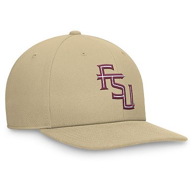 Men's Nike Gold Florida State Seminoles Primetime Pro Snapback Hat