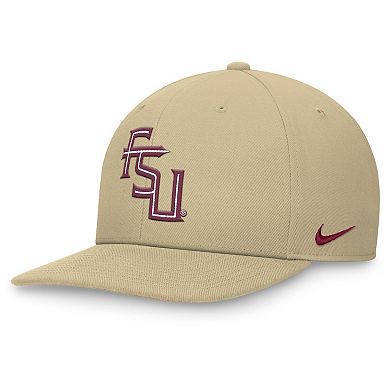 Men's Nike Gold Florida State Seminoles Primetime Pro Snapback Hat