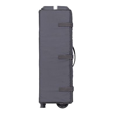 Baby Trend Nursery Den Playard with Snooze Pod & Flip Over Changer