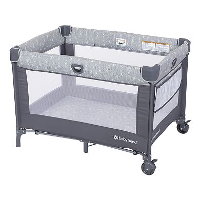 Baby Trend Nursery Den Playard with Snooze Pod & Flip Over Changer