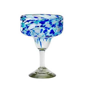 10 Strawberry Street 6 pc Bahia Margarita Glass Set