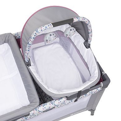 Baby Trend Nursery Den Playard with Rocking Cradle