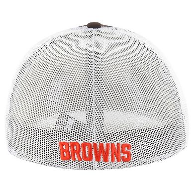 Men's '47 Brown Cleveland Browns Disclose Trophy Stretch Fit Hat