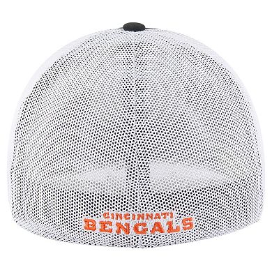 Men's '47 Black Cincinnati Bengals Disclose Trophy Stretch Fit Hat