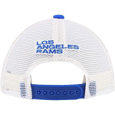 Preschool Royal Los Angeles Rams Core Lockup Trucker Adjustable hat