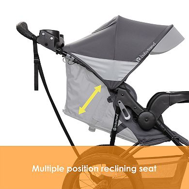 Baby Trend Expedition® Zero EZ-Lift&trade Flat Jogger Travel System & Infant Car Seat Set