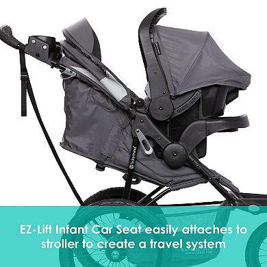 Baby Trend Expedition® Zero EZ-Lift&trade Flat Jogger Travel System & Infant Car Seat Set