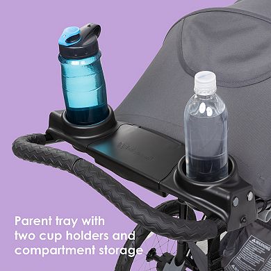 Baby Trend Expedition® Zero EZ-Lift&trade Flat Jogger Travel System & Infant Car Seat Set