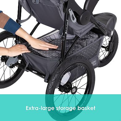 Baby Trend Expedition® Zero EZ-Lift&trade Flat Jogger Travel System & Infant Car Seat Set