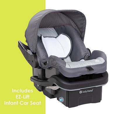 Baby Trend Expedition® Zero EZ-Lift&trade Flat Jogger Travel System & Infant Car Seat Set