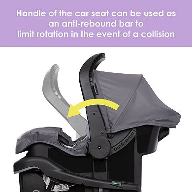Baby Trend Expedition® Zero EZ-Lift&trade Flat Jogger Travel System & Infant Car Seat Set
