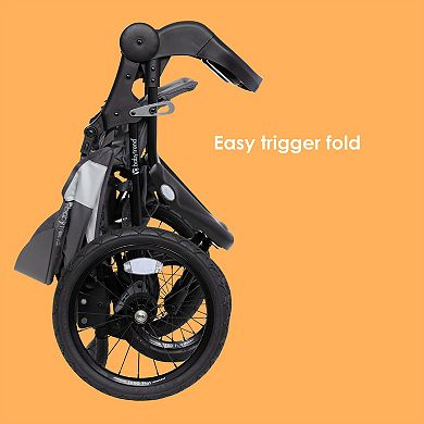 Baby Trend Expedition® Zero EZ-Lift&trade Flat Jogger Travel System & Infant Car Seat Set