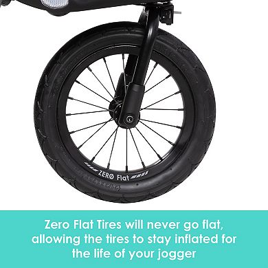 Baby Trend Expedition® Zero EZ-Lift&trade Flat Jogger Travel System & Infant Car Seat Set