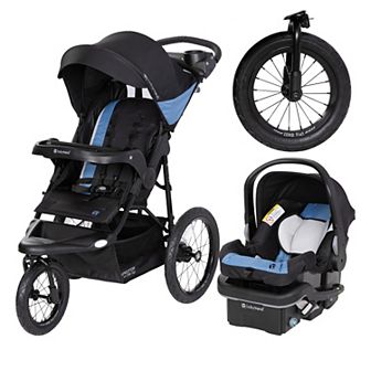 Baby Trend Expedition® Zero EZ-Lift&trade Flat Jogger Stroller & Infant Car Seat Travel System