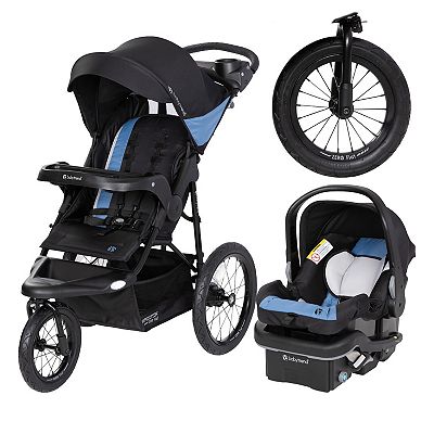 Baby Trend Expedition® Zero EZ-Lift&trade Flat Jogger Stroller