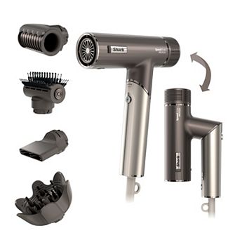 Shark® SpeedStyle™ Pro FLEX Professional Performance High-Velocity Hair Dryer System (HD542)