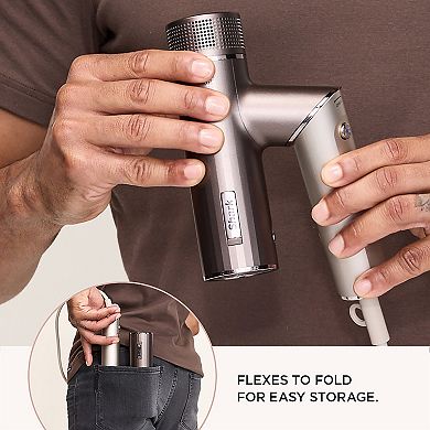 Shark SpeedStyle Pro FLEX Professional Performance High-Velocity Hair Dryer System (HD542)