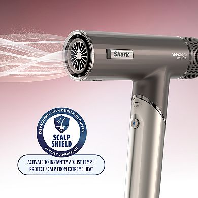 Shark SpeedStyle Pro FLEX Professional Performance High-Velocity Hair Dryer System (HD542)