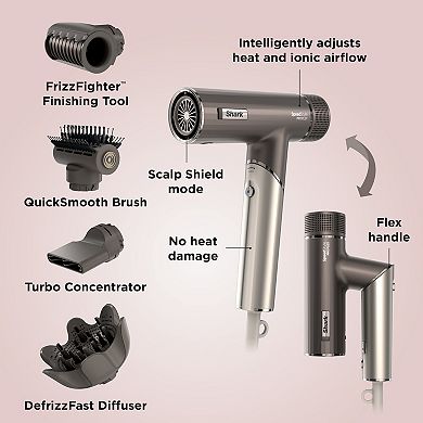 Shark SpeedStyle Pro FLEX Professional Performance High-Velocity Hair Dryer System (HD542)