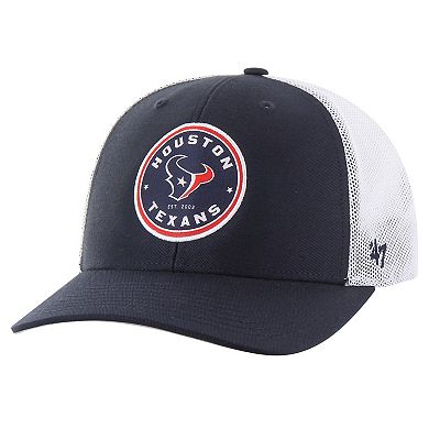 Men's '47 Navy Houston Texans Disclose Trophy Stretch Fit Hat
