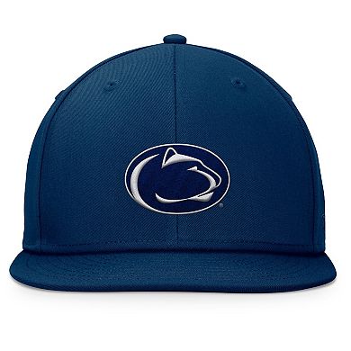 Men's Top of the World Navy Penn State Nittany Lions Fundamental Snapback Hat