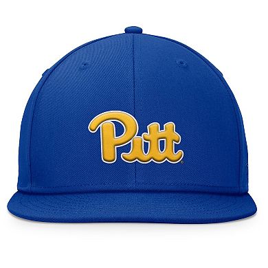 Men's Top of the World Royal Pitt Panthers Fundamental Snapback Hat