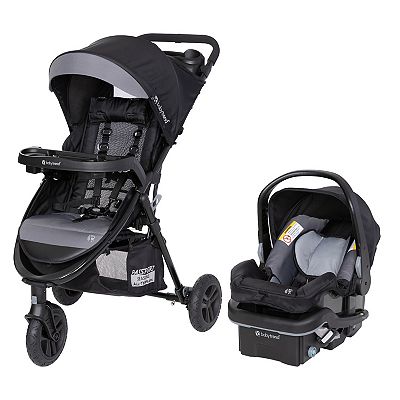 infant car seat stroller system Fame Modular Travel System with Peri 180° Rotating Infant Car Seat main image 0