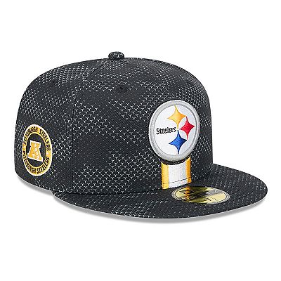 Men's New Era Black Pittsburgh Steelers 2024 Sideline 59FIFTY
