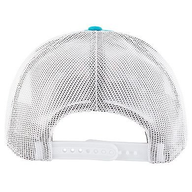 Youth '47 Aqua/White Miami Dolphins Trucker Adjustable Hat