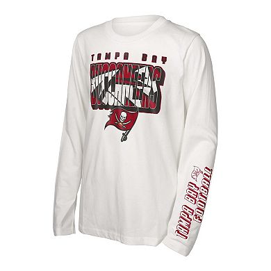 Youth Tampa Bay Buccaneers In the Mix T-Shirt Combo Set