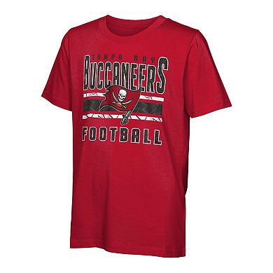Youth Tampa Bay Buccaneers In the Mix T-Shirt Combo Set