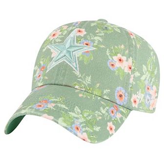 Women's '47 Green Dallas Cowboys Meadow Garden Clean Up Adjustable Hat
