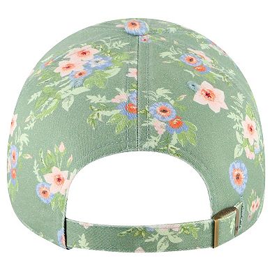 Women's '47 Green Dallas Cowboys Meadow Garden Clean Up Adjustable Hat