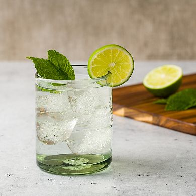 10 Strawberry Street 6-Piece Clear Glass Set