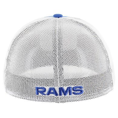 Men's '47 Royal Los Angeles Rams Disclose Trophy Stretch Fit Hat