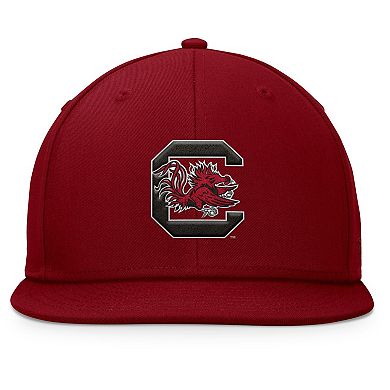 Men's Top of the World Garnet South Carolina Gamecocks Fundamental Snapback Hat