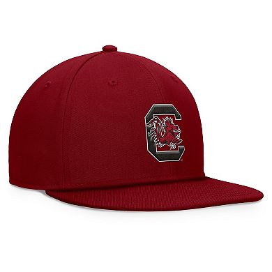 Men's Top of the World Garnet South Carolina Gamecocks Fundamental Snapback Hat