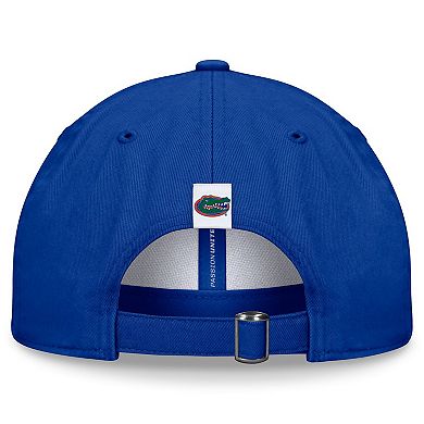 Men's Top of the World White/Royal Florida Gators Heritage Weston Adjustable Hat