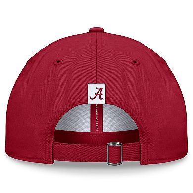 Men's Top of the World White/Crimson Alabama Crimson Tide Heritage Weston Adjustable Hat
