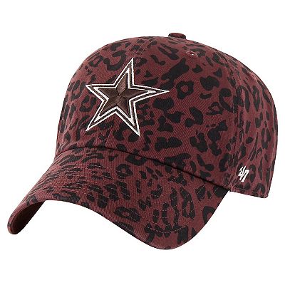 Women's '47 Brown Dallas Cowboys Tawny Clean Up Adjustable Hat
